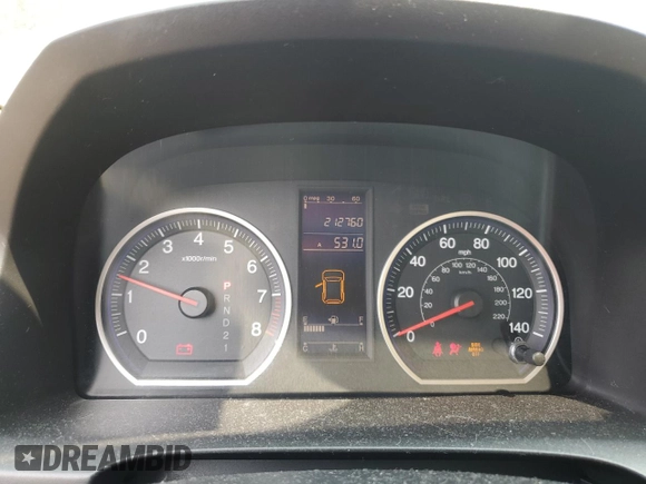 2010 Honda CR-V LX z VIN 5J6RE4H31AL028205, wystawiony jako Copart lot #59542835 z przebiegiem 212 760 mil mil oraz Czysty tytuł • Clean title. Historia ofert i sprzedaży dostępna na DreamBid. Obrazek 9.