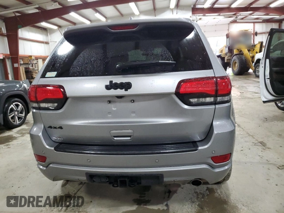 2021 Jeep Grand Cherokee Laredo E with VIN 1C4RJFAG3MC775884, listed as a Copart auction lot 52502325 with 59,368 mi miles and Salvage title. Bid and sale history available at DreamBid. Image 6.