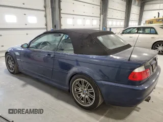 2003 BMW 3 Series M3 with VIN WBSBR93483PK04454, listed as a Copart auction lot 89315185 with 157,450 mi miles and Clean Title. Bid and sale history available at carsss.com. Image 2.