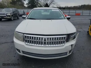 2008 Lincoln MKZ with VIN 3LNHM26T38R643339, listed as a Copart auction lot 52764455 with 93,670 mi miles and Clean Title. Bid and sale history available at carsss.com. Image 5.