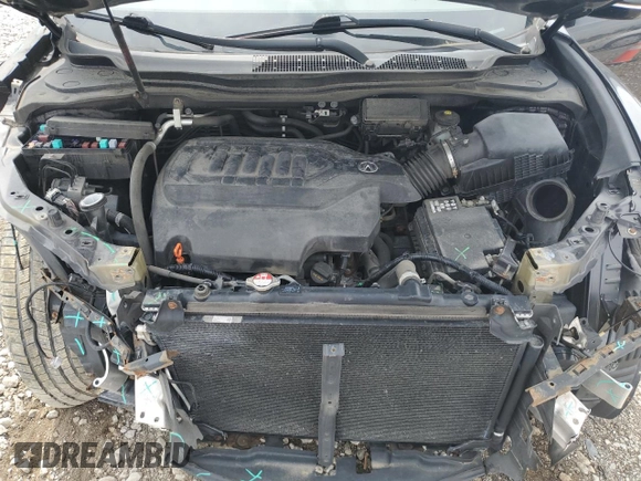 2016 Acura MDX with VIN 5FRYD4H25GB021635, listed as a Copart auction lot 62096325 with 112,099 mi miles and Clean title. Bid and sale history available at DreamBid. Image 12.