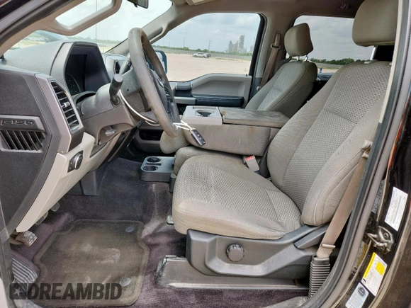 2017 Ford F-150 XL with VIN 1FTEW1CG1HKD11195, listed as a Copart auction lot 63987115 with 134,479 mi miles and Clean title. Bid and sale history available at DreamBid. Image 7.