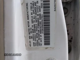2002 Chevrolet Prizm z VIN 1Y1SK52822Z417911, wystawiony jako Copart lot #48141175 z przebiegiem 187 604 mil mil oraz Szkoda całkowita • Salvage title. Historia ofert i sprzedaży dostępna na DreamBid. Obrazek 12.