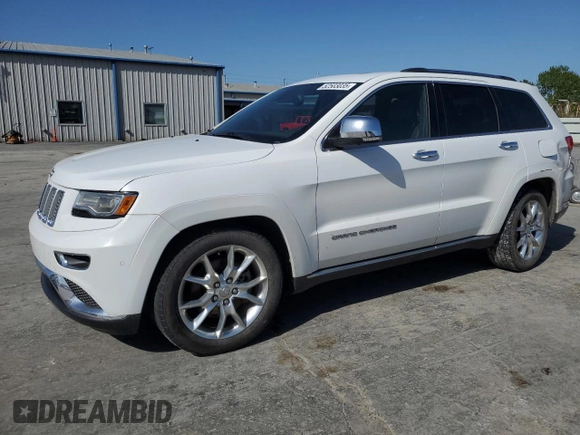 2015 Jeep Grand Cherokee Summit с VIN 1C4RJFJTXFC768298, выставлен на аукционе Copart как лот 52503035 с пробегом 170 364 миль миль и Списание • Salvage title. История ставок и продаж доступна на DreamBid. Изображение 1.