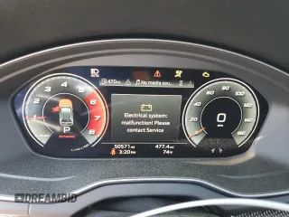 2022 Audi SQ5 Prestige z VIN WA1C4AFY5N2098713, wystawiony jako Copart lot #50542855 z przebiegiem 50 571 mil mil oraz Szkoda całkowita • Salvage title. Historia ofert i sprzedaży dostępna na DreamBid. Obrazek 9.