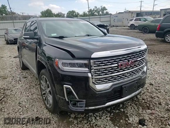 2020 GMC Acadia Denali with VIN 1GKKNXLS4LZ240771, listed as a Copart auction lot 58933135 with 39,703 mi miles and Salvage title. Bid and sale history available at DreamBid. Image 14.