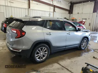 2024 GMC Terrain SLT with VIN 3GKALPEG9RL168394, listed as a Copart auction lot 60833435 with 45,667 mi miles and Clean title. Bid and sale history available at DreamBid. Image 3.