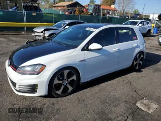 2016 Volkswagen GTI SE z VIN 3VW4T7AU2GM042340, wystawiony jako Copart lot #55528455 z przebiegiem 86 945 mil mil oraz Szkoda całkowita • Salvage title. Historia ofert i sprzedaży dostępna na DreamBid. Obrazek 1.