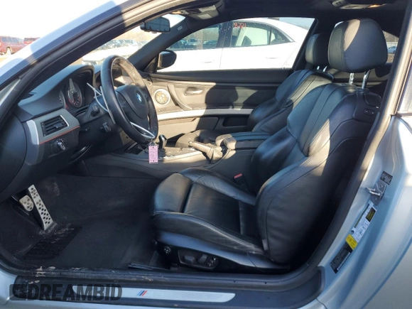 2011 BMW M3 with VIN WBSKG9C54BE797111, listed as a Copart auction lot 47743015 with 69,667 mi miles and Salvage Title. Bid and sale history available at carsss.com. Image 7.