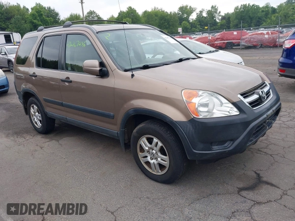 2002 Honda CR-V EX с VIN SHSRD78822U008869, выставлен на аукционе IAAI как лот 42467485 с пробегом 158 298 миль миль и . История ставок и продаж доступна на DreamBid. Изображение 1.