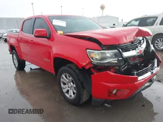 2017 Chevrolet Colorado 2WD LT с VIN 1GCGSCEN2H1243443, выставлен на аукционе IAAI как лот 42580239 с пробегом 116 455 миль миль и . История ставок и продаж доступна на DreamBid. Изображение 1.