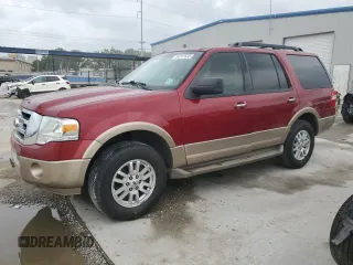 2014 Ford Expedition XLT z VIN 1FMJU1H51EEF12418, wystawiony jako Copart lot #54141535 z przebiegiem 261 287 mil mil oraz Szkoda całkowita • Salvage title. Historia ofert i sprzedaży dostępna na DreamBid. Obrazek 1.