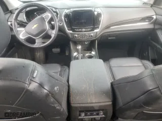 2019 Chevrolet Traverse LT Leather with VIN 1GNEVHKW2KJ167102, listed as a Copart auction lot 43762225 with 60,811 mi miles and Clean Title. Bid and sale history available at carsss.com. Image 8.