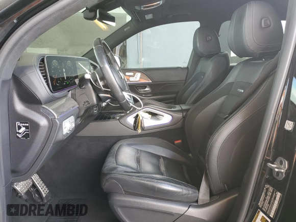 2021 Mercedes-Benz GLS with VIN 4JGFF8KE8MA433657, listed as a Copart auction lot 51736755 with 36,751 mi miles and Clean Title. Bid and sale history available at carsss.com. Image 7.