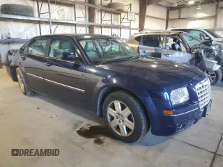 2006 Chrysler 300 Touring with VIN 2C3KK53G16H386042, listed as a Copart auction lot 80979554 with 126,649 mi miles and Salvage Title. Bid and sale history available at carsss.com. Image 4.