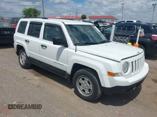 2011 Jeep Patriot Sport with VIN 1J4NT1GAXBD287693, listed as a IAAI auction lot 42615800 with 106,369 mi miles and . Bid and sale history available at DreamBid. Image 1.