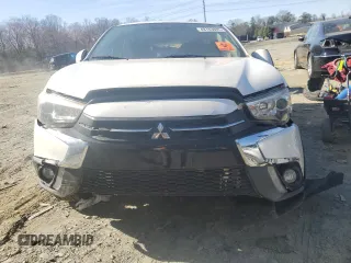 2019 Mitsubishi Outlander SE with VIN JA4AP4AU5KU017844, listed as a Copart auction lot 49783885 with 138,900 mi miles and Salvage title. Bid and sale history available at DreamBid. Image 5.