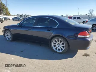 2003 BMW 7 Series 745i z VIN WBAGL63433DP63566, wystawiony jako Copart lot #87365424 z przebiegiem 167 697 mil mil oraz Szkoda całkowita • Salvage title. Historia ofert i sprzedaży dostępna na DreamBid. Obrazek 2.