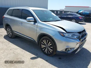 2020 Mitsubishi Outlander SE z VIN JA4AD3A30LZ029043, wystawiony jako IAAI lot #41976692 z przebiegiem 98 536 mil mil oraz . Historia ofert i sprzedaży dostępna na DreamBid. Obrazek 1.