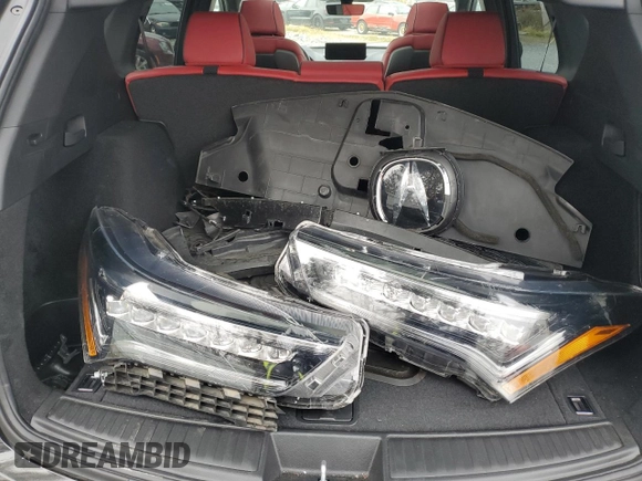 2022 Acura RDX w/A-Spec Package with VIN 5J8TC2H62NL008830, listed as a Copart auction lot 77151874 with 16,267 mi miles and Salvage Title. Bid and sale history available at carsss.com. Image 13.