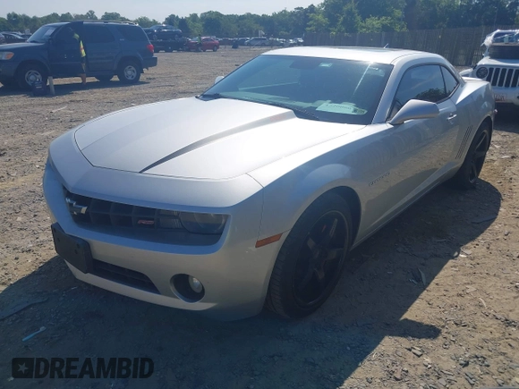 2011 Chevrolet Camaro 2LT with VIN 2G1FG1ED0B9203589, listed as a IAAI auction lot 42200667 with 161,238 mi miles and . Bid and sale history available at DreamBid. Image 17.