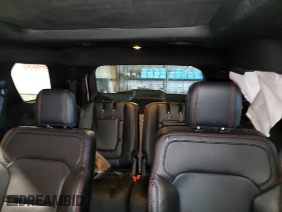 2017 Ford Explorer Sport z VIN 1FM5K8GT5HGC45633, wystawiony jako Copart lot #61497095 z przebiegiem 129 428 mil mil oraz Czysty tytuł • Clean title. Historia ofert i sprzedaży dostępna na DreamBid. Obrazek 10.