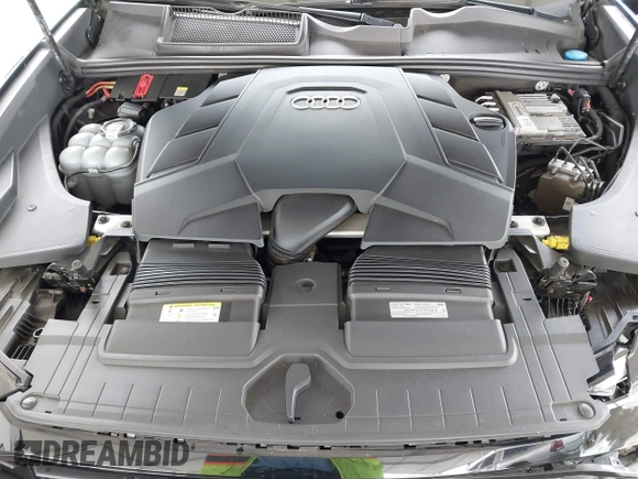 2021 Audi Q8 Premium Plus with VIN WA1EVAF1XMD033688, listed as a IAAI auction lot 42153256 with 41,701 mi miles and . Bid and sale history available at DreamBid. Image 10.