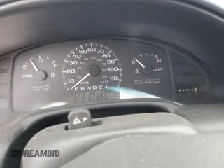 1997 Chevrolet Cavalier with VIN 1G1JC5244V7320213, listed as a Copart auction lot 75510064 with 61,712 mi miles and Salvage Title. Bid and sale history available at carsss.com. Image 9.