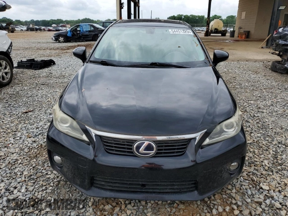 2011 Lexus CT 200h with VIN JTHKD5BH9B2044985, listed as a Copart auction lot 54451325 with 194,838 mi miles and Clean Title. Bid and sale history available at carsss.com. Image 5.