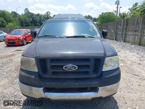 2005 Ford F-150 XL with VIN 1FTRF12255KD05760, listed as a IAAI auction lot 42642783 with 230,343 mi miles and . Bid and sale history available at DreamBid. Image 6.