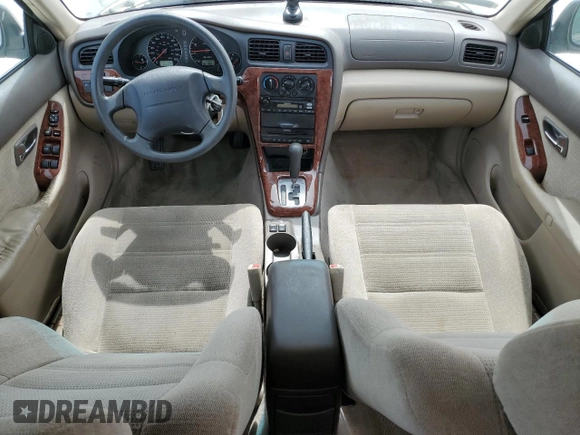 2004 Subaru Legacy Outback with VIN 4S3BH675247621131, listed as a Copart auction lot 49041465 with 154,147 mi miles and Salvage title. Bid and sale history available at DreamBid. Image 8.