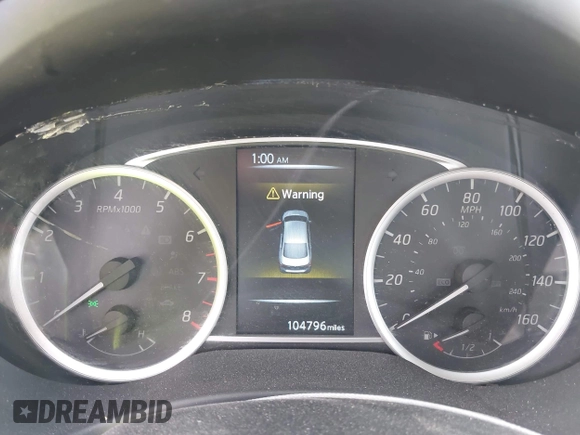2017 Nissan Sentra SV with VIN 3N1AB7AP3HY279189, listed as a IAAI auction lot 42045186 with 104,796 mi miles and . Bid and sale history available at DreamBid. Image 7.