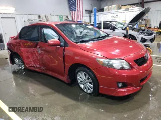 2010 Toyota Corolla with VIN 1NXBU4EE3AZ216360, listed as a Copart auction lot 51450235 with 159,464 mi miles and Salvage Title. Bid and sale history available at carsss.com. Image 4.