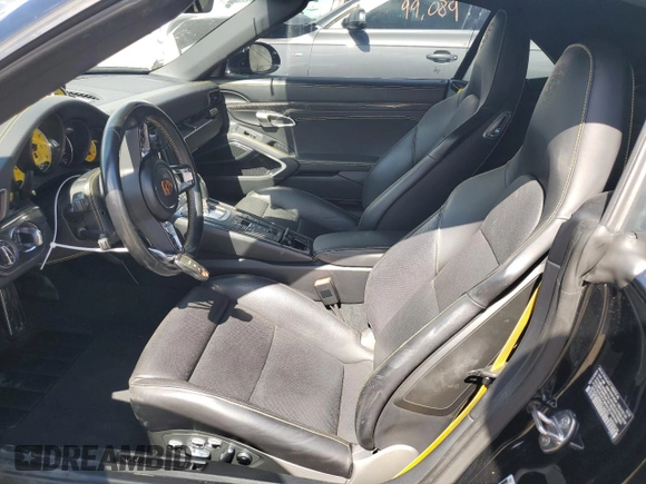 2019 Porsche 911 Turbo S with VIN WP0CD2A96KS144251, listed as a Copart auction lot 42500724 with 41,526 mi miles and . Bid and sale history available at carsss.com. Image 7.