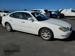 2005 Buick LaCrosse CXS with VIN 2G4WE537351318932, listed as a Copart auction lot 48600405 with 62,958 mi miles and Clean Title. Bid and sale history available at carsss.com. Image 4.