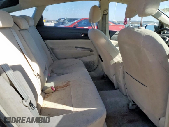 2007 Toyota Prius with VIN JTDKB20UX77614623, listed as a Copart auction lot 45750955 with 202,609 mi miles and Salvage Title. Bid and sale history available at DreamBid. Image 10.