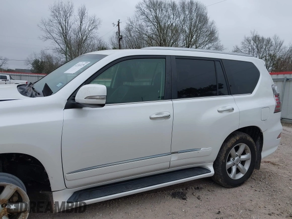 2015 Lexus GX 460 with VIN JTJBM7FX3F5107661, listed as a IAAI auction lot 41553229 with 45,436 mi miles and . Bid and sale history available at carsss.com. Image 15.
