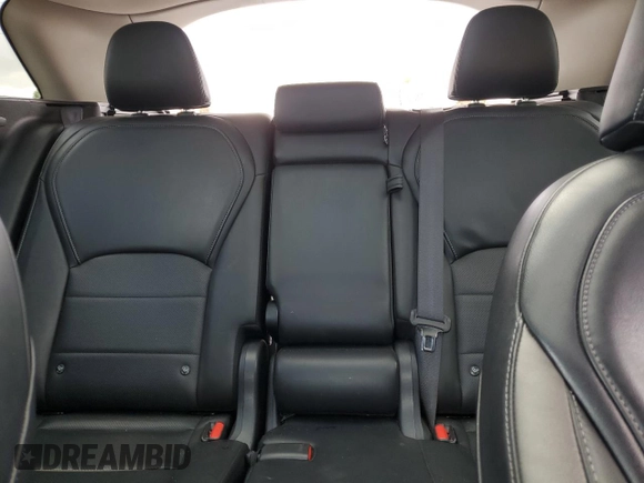 2019 Infiniti QX50 LUXE with VIN 3PCAJ5M16KF117748, listed as a Copart auction lot 52475865 with 95,620 mi miles and Non Repairable. Bid and sale history available at carsss.com. Image 10.