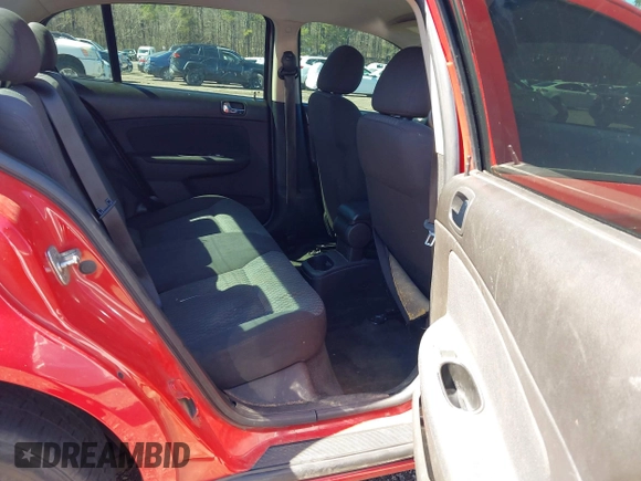 2010 Chevrolet Cobalt 2LT with VIN 1G1AF5F52A7167903, listed as a IAAI auction lot 41714032 with 186,316 mi miles and . Bid and sale history available at DreamBid. Image 8.