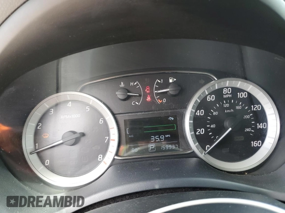 2013 Honda Fit with VIN JHMGE8H39DC034440, listed as a Copart auction lot 54577875 with 159,937 mi miles and Salvage Title. Bid and sale history available at carsss.com. Image 9.