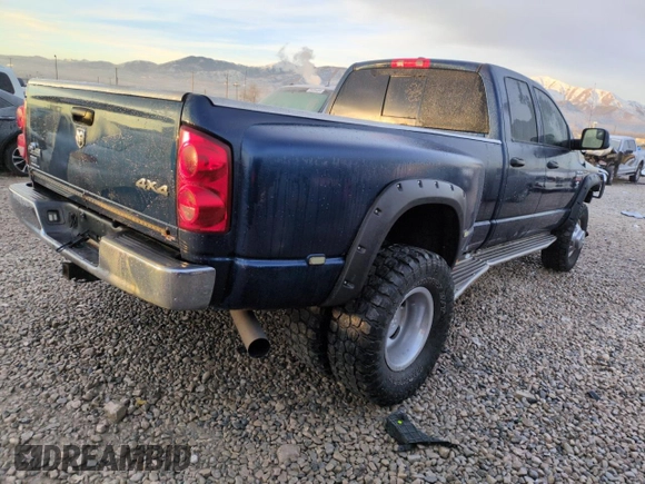 2009 Dodge Ram 3500 SLT with VIN 3D7MX48L69G535111, listed as a Copart auction lot 80577804 with 69,621 mi miles and Clean Title. Bid and sale history available at carsss.com. Image 3.