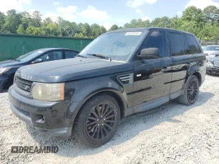 2011 Land Rover Range Rover Sport HSE с VIN SALSF2D48BA283401, выставлен на аукционе Copart как лот 64133155 с пробегом 97 215 миль миль и Чистый • Clean title. История ставок и продаж доступна на DreamBid. Изображение 1.