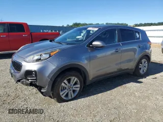 2017 Kia Sportage LX z VIN KNDPMCACXH7068094, wystawiony jako Copart lot #56706805 z przebiegiem 119 304 mil mil oraz Szkoda całkowita • Salvage title. Historia ofert i sprzedaży dostępna na DreamBid. Obrazek 1.