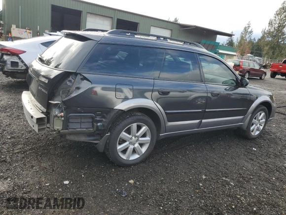 2009 Subaru Outback Special Edtn with VIN 4S4BP61C597324688, listed as a Copart auction lot 79993544 with 135,152 mi miles and Salvage Title. Bid and sale history available at carsss.com. Image 3.