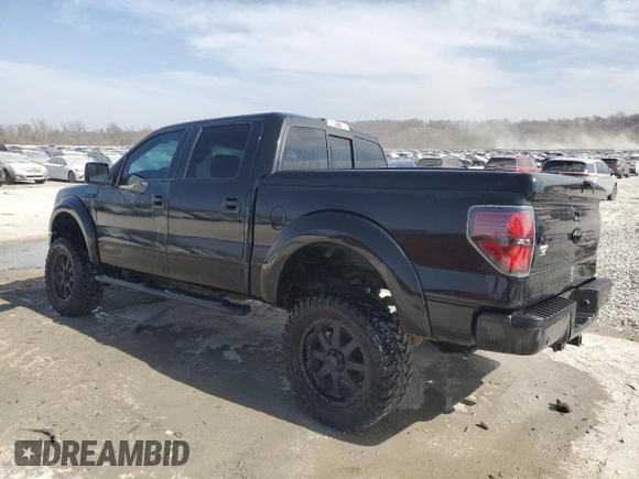 2013 Ford F-150 XL with VIN 1FTFW1EF8DFA69131, listed as a Copart auction lot 48292535 with 194,204 mi miles and Salvage Title. Bid and sale history available at carsss.com. Image 2.