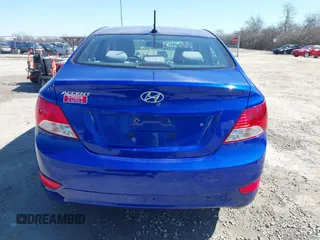 2014 Hyundai Accent GLS with VIN KMHCT4AE6EU643213, listed as a IAAI auction lot 41747885 with 116,324 mi miles and . Bid and sale history available at carsss.com. Image 17.