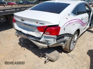 2017 Chevrolet Impala Premier with VIN 1G1145S38HU150772, listed as a IAAI auction lot 41987412 with 163,587 mi miles and . Bid and sale history available at DreamBid. Image 6.