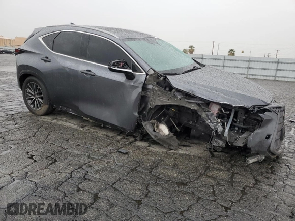 2024 Lexus NX with VIN JTJGKCEZ5R2026755, listed as a Copart auction lot 47994175 with 35,212 mi miles and Salvage Title. Bid and sale history available at carsss.com. Image 4.