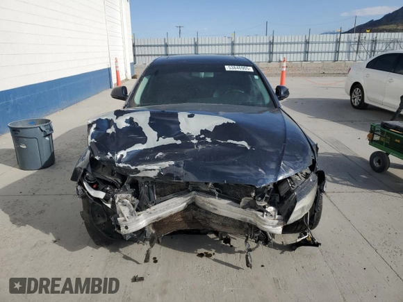 2009 Audi A4 Prestige with VIN WAUMK78K79N069372, listed as a Copart auction lot 53846905 with Not provided miles and Salvage title. Bid and sale history available at DreamBid. Image 5.