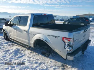 2016 Ford F-150 XLT with VIN 1FTEW1EP8GKF35253, listed as a IAAI auction lot 41295368 with 97,665 mi miles and . Bid and sale history available at DreamBid. Image 3.